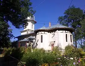 Church in Ion Creangă