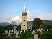 Church of the Pentecost in Hădărău