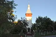 Roman-Catholic church in Gheorghieni