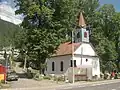 Prisaca Dornei (German: Eisenau) in Suceava County, northeastern Romania