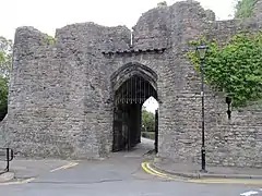 Bishop's Palace(also known as Llandaff Castle)