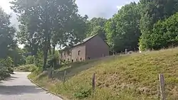 Street of Bissen, the Netherlands