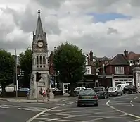 Bitterne Park clock tower