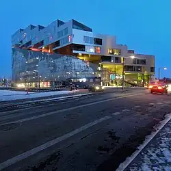 2008 Housing of the Year: Mountain Dwellings, Denmark by Bjarke Ingels Group