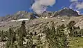 East aspect from LeConte Canyon