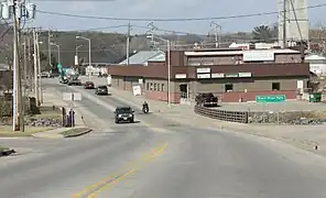 Sign along US12 / WIS 27