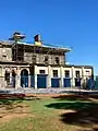 Blackborough House during restoration in 2021