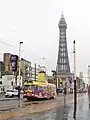 Decodance - Illuminations in front of Blackpool Tower - © David Ingham