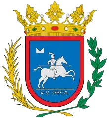 Coat of arms of Huesca