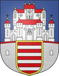 Coat of arms of Esztergom