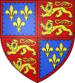 Arms as Duke of Normandy (1465–1469)