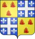 Coat of arms of Neuville-sur-Vanne