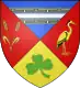 Coat of arms of Saint-Gibrien