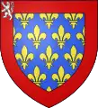 Coat of arms of department 72