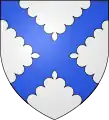 Argent a saltire engrailed azure