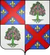 Coat of arms of Chaume-et-Courchamp