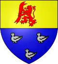 Coat of arms of Lewarde