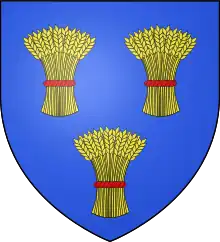 Coat of arms of Huriel