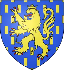 Coat of arms of Franche-Comté