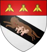 Reconstruction of the coat of arms of Rome under Napoleon