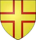 Coat of arms of Crèvecœur-en-Auge