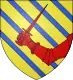 Coat of arms of Crillon-le-Brave