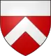 Coat of arms of La Courtète