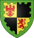 Arms of La Ferté-Frênel