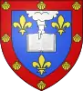 Coat of arms of 5th arrondissement of Paris