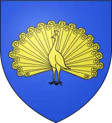 Coat of arms of Saint-Paul-sur-Yenne