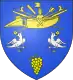 Coat of arms of Vérin