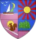 Coat of arms of Vielle-Saint-Girons