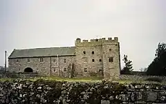 Blencow Hall Farmhouse and gatehouse wing