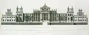 South front, Blenheim Palace