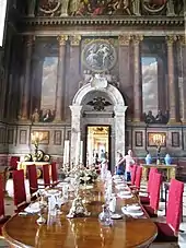 Saloon, Blenheim Palace