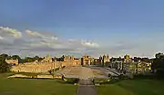 Blenheim Palace, from the south-west