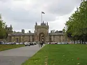 Entrance to Kitchen court, Blenheim Palace