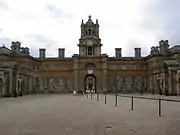 Kitchen court, Blenheim Palace