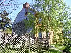 John Bliss House, c. 1680, 2 Wilbur Avenue, Newport, Rhode Island