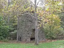 Bloomery Iron Furnace