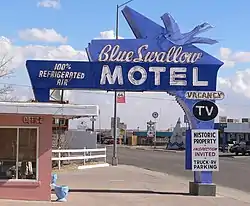 Blue Swallow Motel