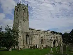 St. Mary and St. Martin’s Church, Blyth