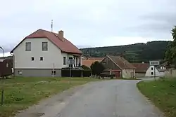 Entrance to Bořetice