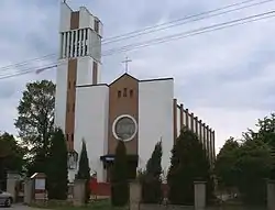 A church in Boże