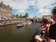 Amsterdam Canal Parade 2017