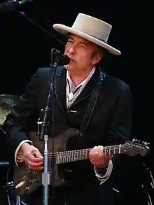 Bob Dylan (Literature & Arts, 1959–1960) 2016 Nobel Prize in Literature