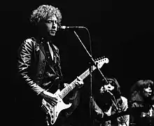 Bob Dylan at Massey Hall, Toronto, 18 April 1980 Photo by Jean-Luc Ourlin