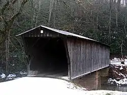 Bob White Covered Bridge, Woolwine