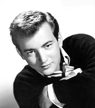 Singer Bobby Darin