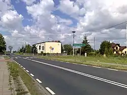 Road in Popówko